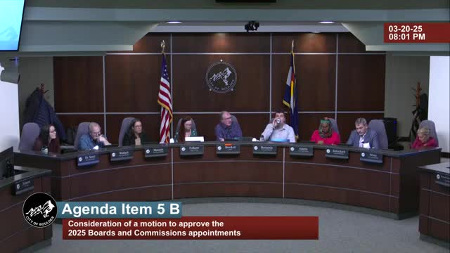 Council approves 2025 boards and commissions appointments after lengthy selection process