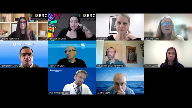 Executive committee approves minutes, advances a student candidate to full council