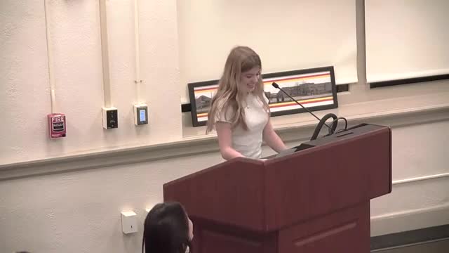 Haverford student advocates for emotional support counselor funding in school budget