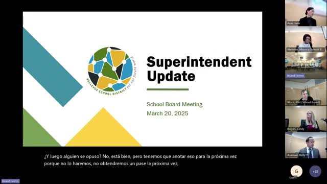 School Board implements $20M budget cuts and adjusts bell times across Bellevue schools