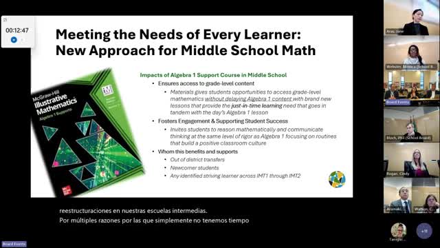 School District expands support pathways for diverse student population