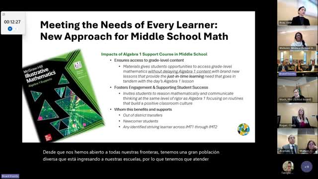 Odell School implements innovative math strategies for equitable student engagement