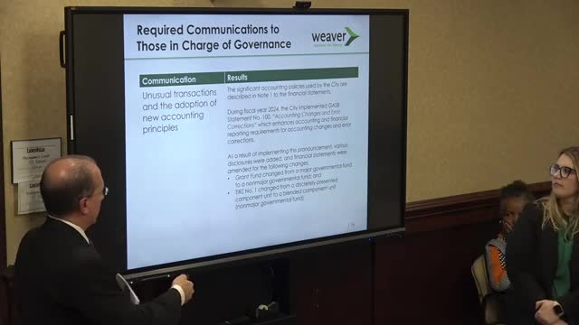 City's financial audit report shows $27M revenue increase and $74M expenditure rise