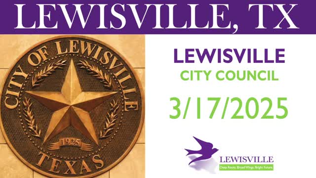 Lewisville unveils 'Community Champions' neighborhood preparedness program