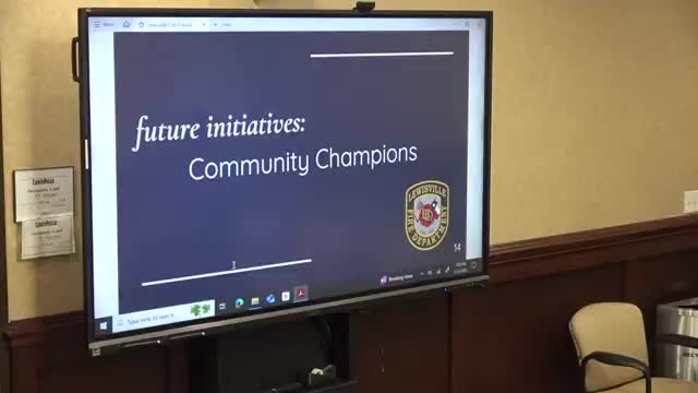 Lewisville develops unique community empowerment program for resilience and disaster response