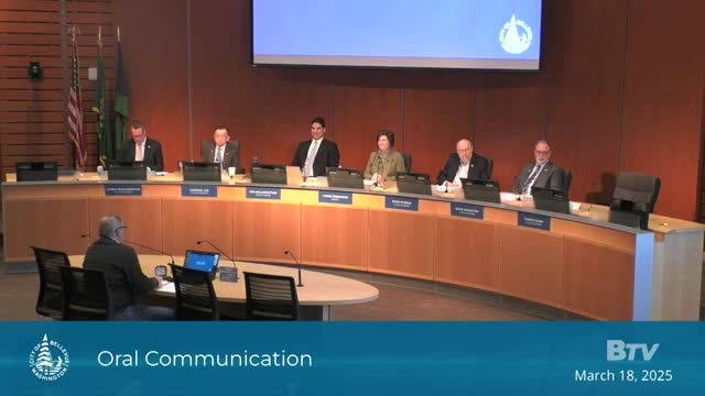 Bellevue Council outlines new public safety proposal to reduce crime and disorder