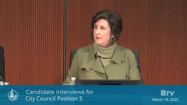 Bellevue council appoints Claire Suma Dewaria to fill Position 5 after interviews