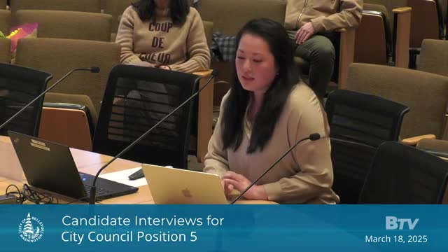 Council candidate Kate outlines strategies for inclusive governance in Bellevue
