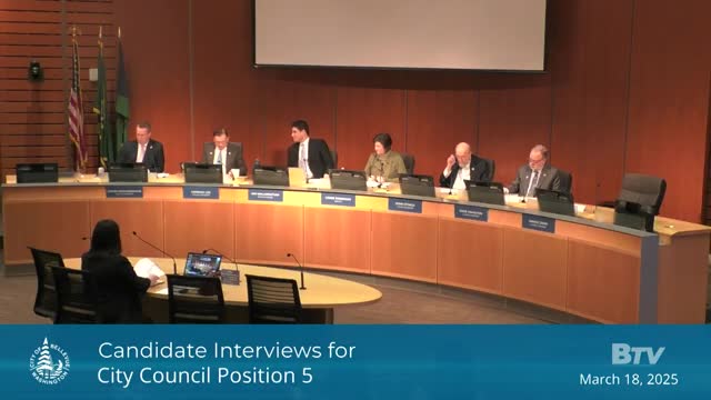 Council hopeful pledges to engage Bellevue communities in conservation efforts