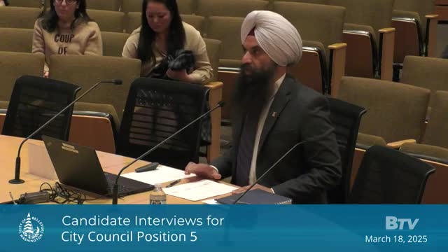Jaskaran Singh Saraw emphasizes community engagement and public safety in Bellevue