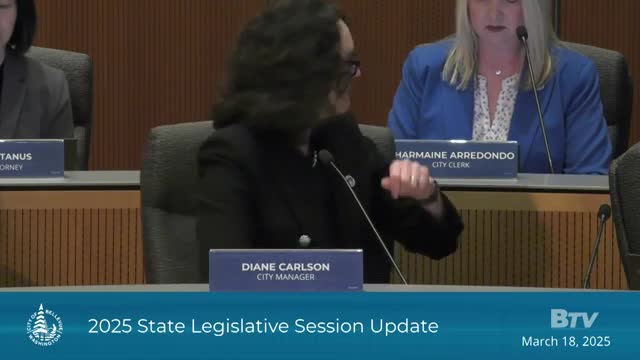 Bellevue receives state legislative update as lawmakers confront large budget shortfalls
