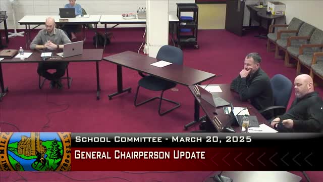 Committee hears brief personnel update: girls track covered; boys lacrosse position filled