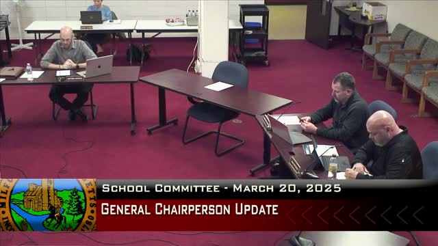 Committee hears update on high school roof; district seeks immediate repairs and deeper assessment