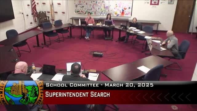 School committee member Robin departs after years of dedicated service