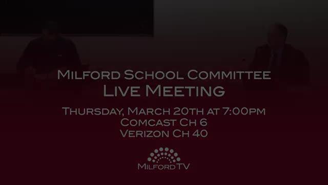 Milford School Committee offers superintendent post to Dr. Craig Consiglie pending contract talks