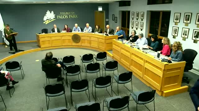 Village Council addresses Illumination Code and abandoned homes concerns