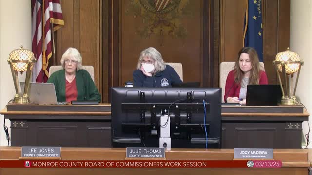 Monroe County creates nonreverting donation fund to support Sofia Travis community grants