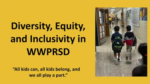 West Windsor‑Plainsboro board adopts statement supporting diversity, equity and inclusivity