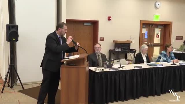 West Windsor-Plainsboro presents tentative 2025–26 budget, cites federal funding risks and health‑care spike