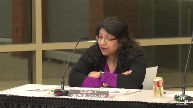 School Board discusses strategic budget proposal amid federal funding concerns