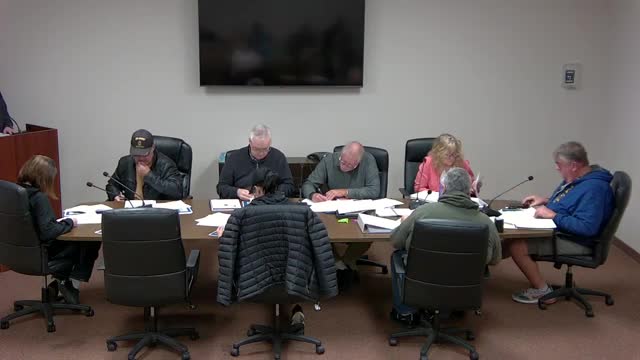 Library maintenance director outlines costly roof and plumbing repairs in urgent meeting