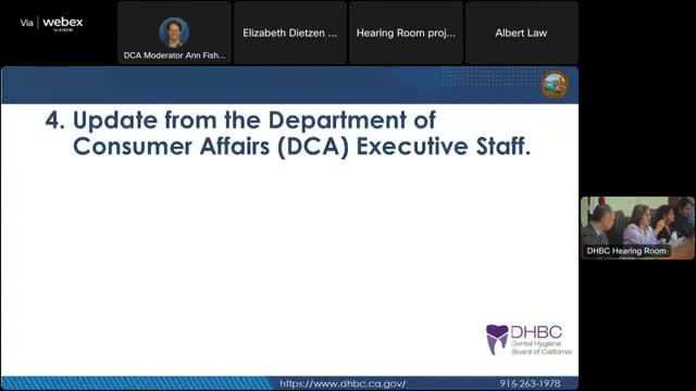 California DCA outlines wildfire relief and hybrid telework policies
