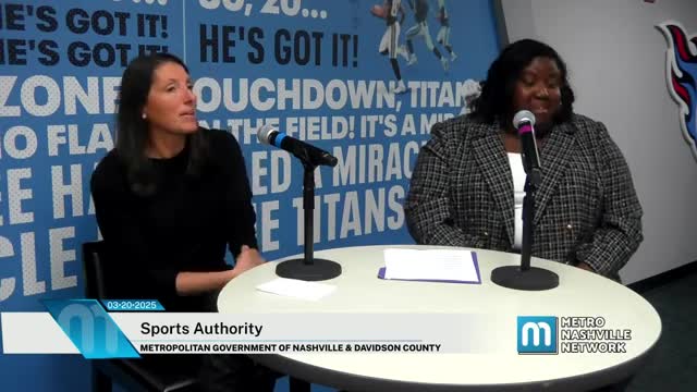 Nashville sports leaders discuss community engagement and women's sports elevation