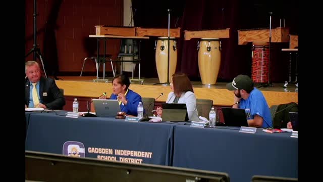 District presentation shows mixed results on national and state assessments; NAEP places New Mexico behind most states