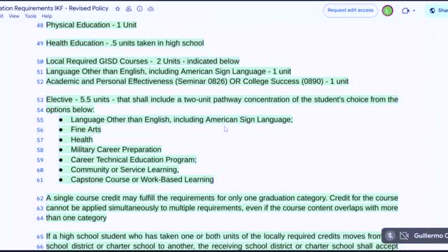 HR presents hiring criteria overview; trustees ask about job-description consistency and screening