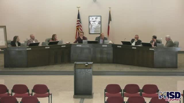 Montgomery ISD celebrates 100th anniversary during Board of Trustees meeting