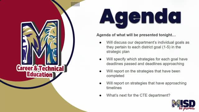 Montgomery ISD CTE director reports growth in certifications, says she will not return next year