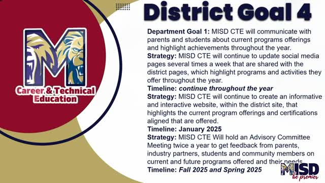 Community coordinator Tennyson enhances social media engagement for CTE programs