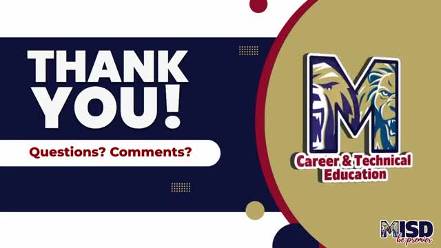 CTE Director reflects on four years and prepares for transition at Montgomery ISD