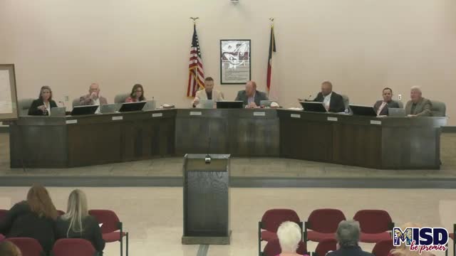 Montgomery ISD board approves administrative, professional contracts after closed session