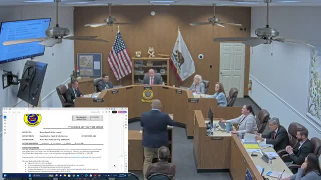 Kingsburg council approves Prop 218 notice for multi-year water rate plan, removes optional drought surcharge