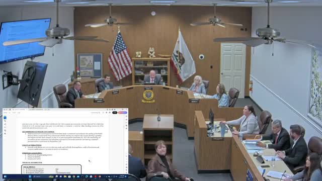 Kingsburg approves up to $45,000 for housing‑element analysis after HCD response