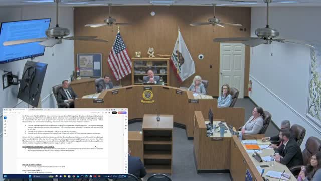 City Council approves $45K for regional housing analysis and water efficiency ordinance