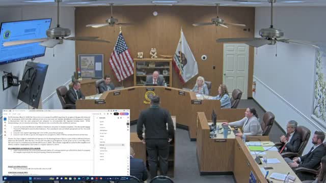 Kingsburg introduces state model landscape‑efficiency ordinance; council waives first reading