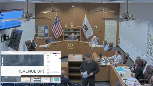 Kingsburg staff reports higher‑than‑expected sales and property tax receipts; CalPERS unfunded liability remains a long‑term pressure