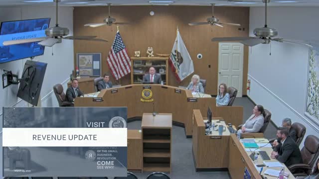 Kingsburg reviews 2025 budget and CalPERS pension funding impact