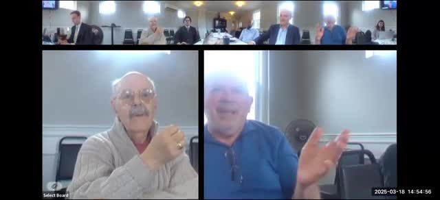 Chesapeake Committee reviews town properties and addresses community concerns over development