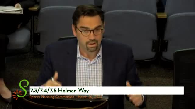 Sparks planning commission approves nonrestricted gaming establishment at 800 Holman Way