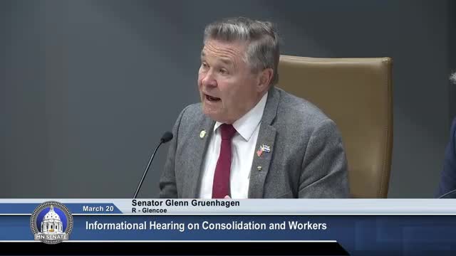 Senators debate healthcare bureaucracy and its impact on patient relationships