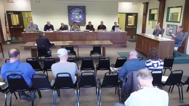 Council debates phased approach for Manchester Road sewer project amid rising costs