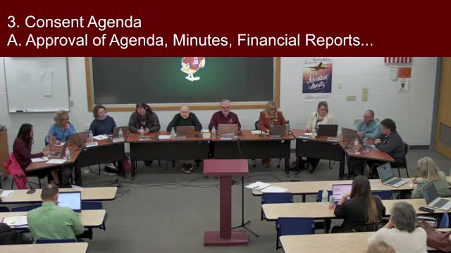 Votes at a glance: Antigo board approves consent agenda, Start College Now enrollments, course-catalog updates, gym resurfacing and donations