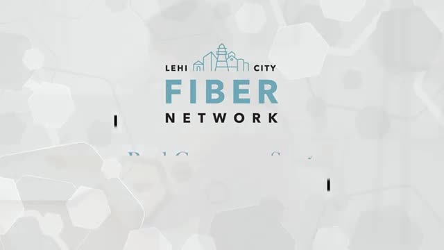 Resident says Lehi fiber handled simultaneous remote work and family streaming without slowdown