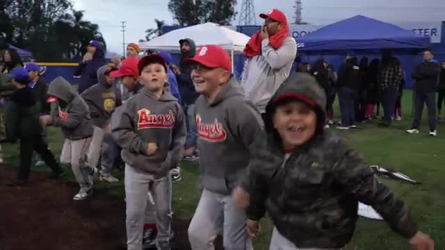Bloomington unveils Dream Field with new turf and 'Blue Monster'; county credited