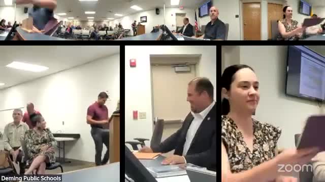 Deming board approves moving Valley High program into Deming High and closes detention-center school site