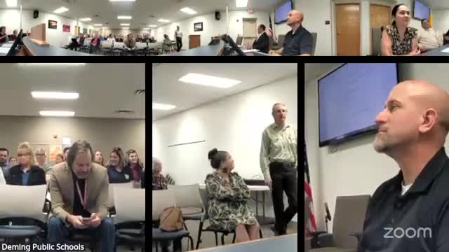 Auditors give Deming Public Schools an unmodified opinion; material reporting adjustment noted for bond proceeds