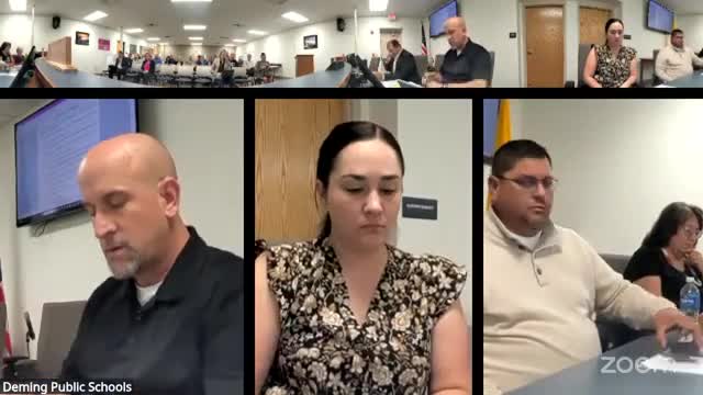 Board met in closed session on interim superintendent and agreed to begin consultant-assisted search